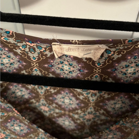 Boho pattern dress - Picture 2 of 3